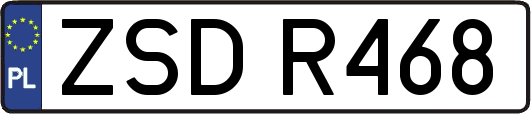 ZSDR468