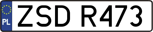 ZSDR473