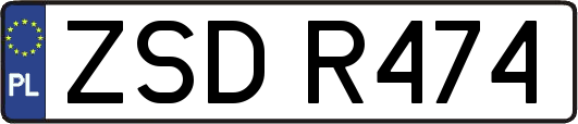 ZSDR474