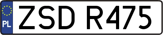 ZSDR475