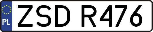 ZSDR476
