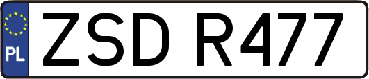 ZSDR477