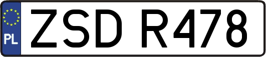 ZSDR478