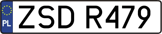ZSDR479