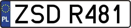 ZSDR481
