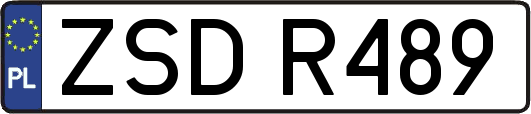 ZSDR489