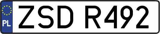 ZSDR492