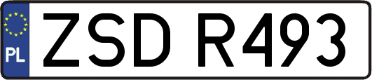 ZSDR493