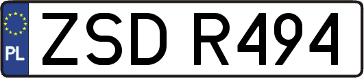ZSDR494
