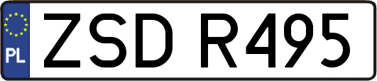 ZSDR495