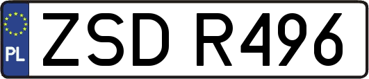 ZSDR496