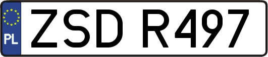 ZSDR497