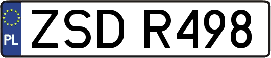ZSDR498