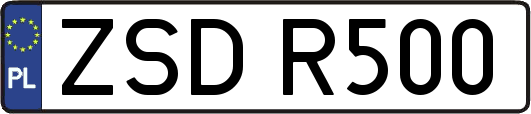 ZSDR500