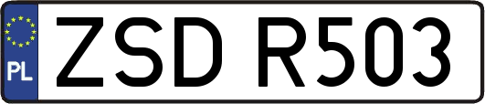 ZSDR503