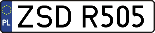 ZSDR505