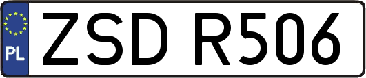 ZSDR506