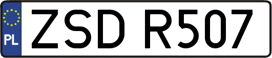 ZSDR507