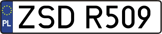ZSDR509