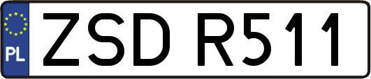 ZSDR511