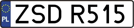 ZSDR515