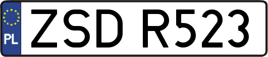 ZSDR523