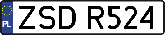 ZSDR524