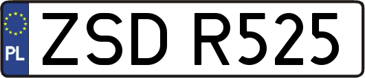 ZSDR525