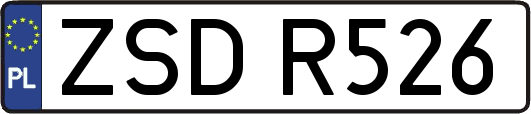 ZSDR526