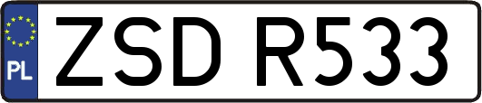 ZSDR533