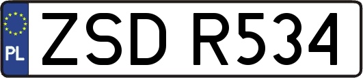 ZSDR534