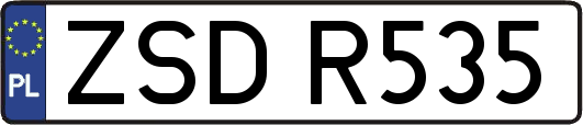 ZSDR535