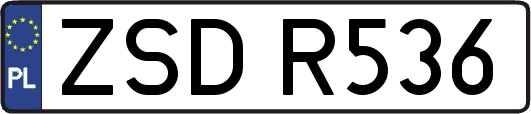 ZSDR536