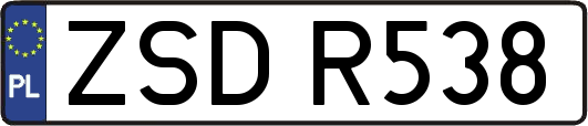 ZSDR538