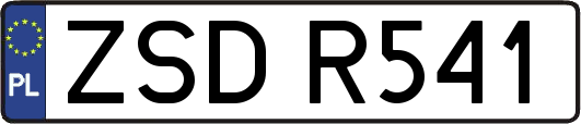 ZSDR541