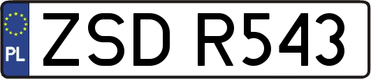 ZSDR543