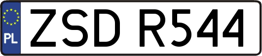 ZSDR544