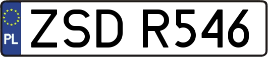 ZSDR546