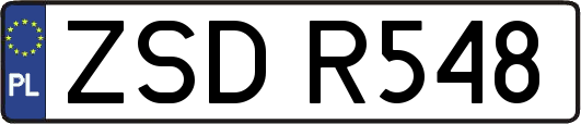 ZSDR548