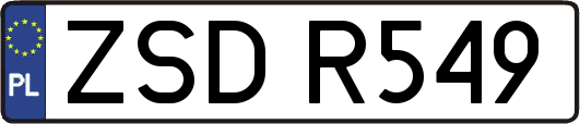 ZSDR549
