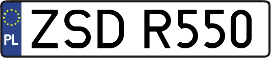 ZSDR550