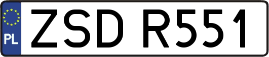 ZSDR551
