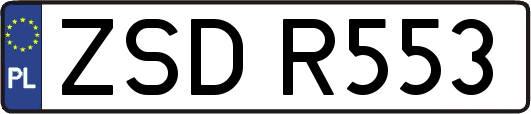 ZSDR553