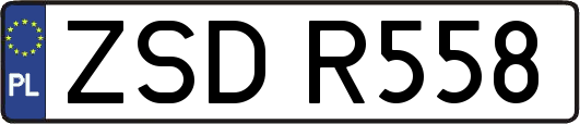 ZSDR558