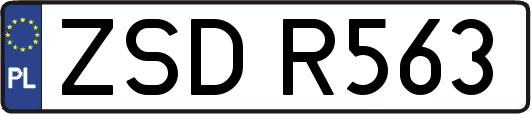 ZSDR563