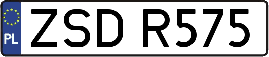 ZSDR575