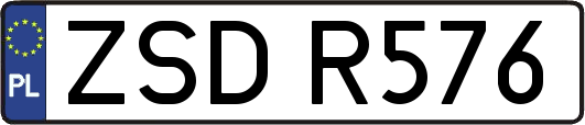 ZSDR576