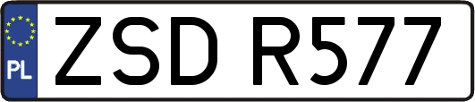 ZSDR577