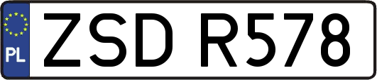 ZSDR578