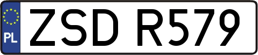 ZSDR579